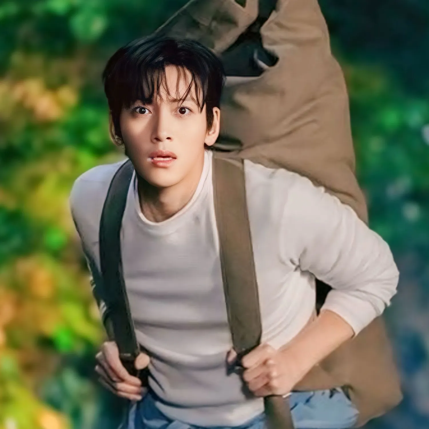 Recent activity shot of Ji Changwook