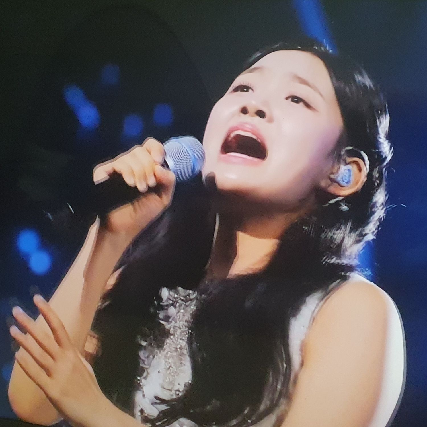 Momen yang diabadikan oleh penggemar Kim Taeyeon