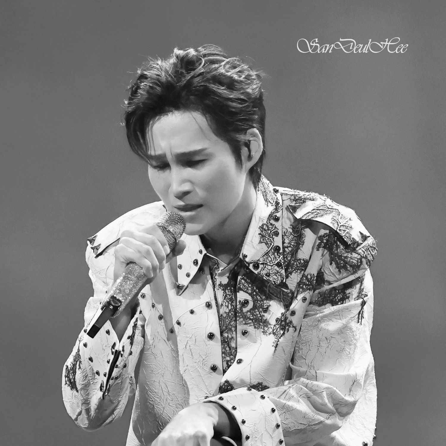 粉絲拍下的金熙栽瞬間