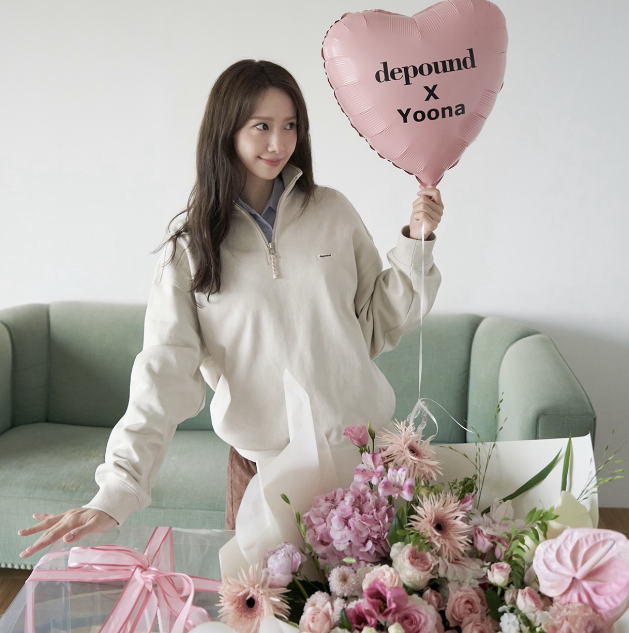Behind-the-scenes cut of Yoona