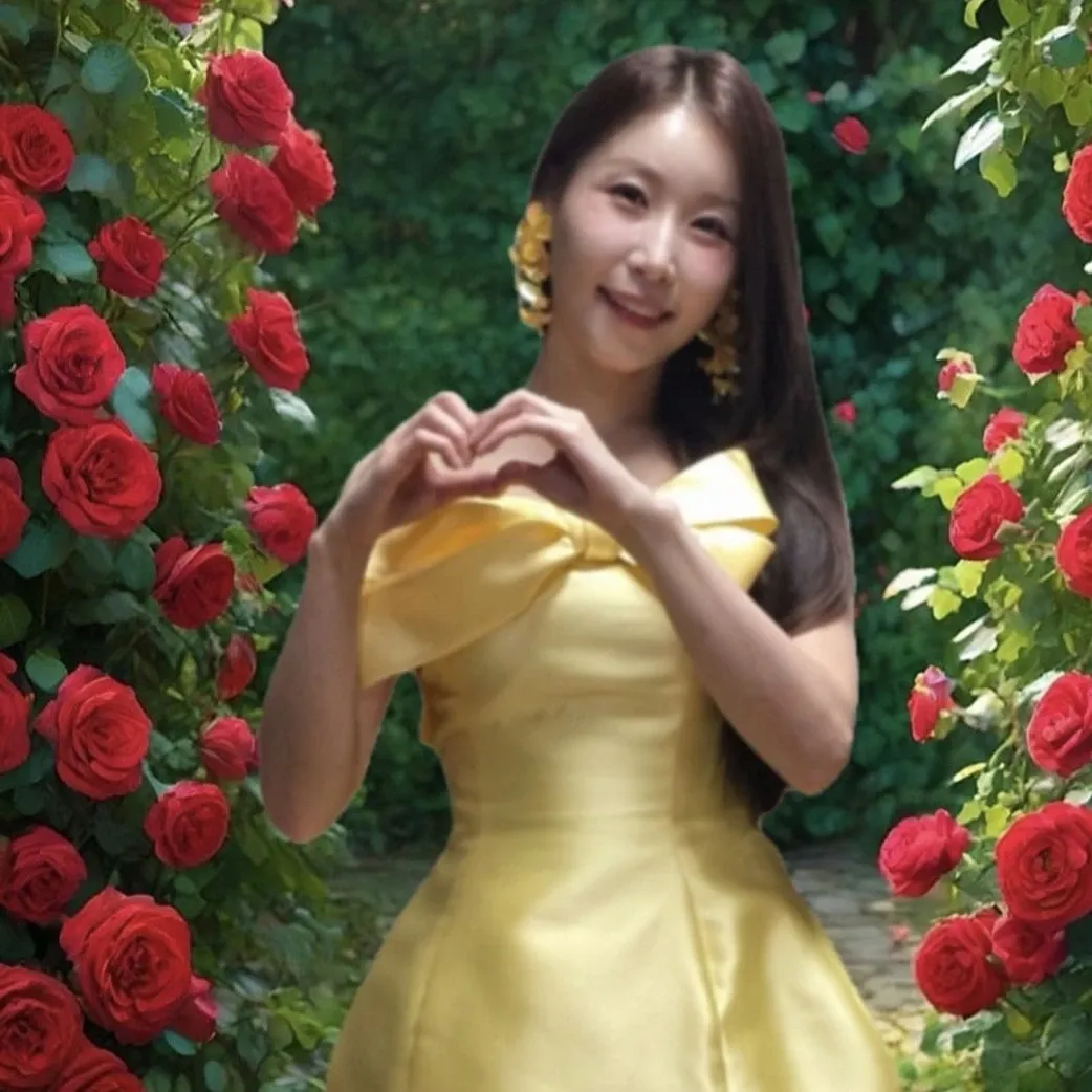 Behind-the-scenes cut of Lee Sona