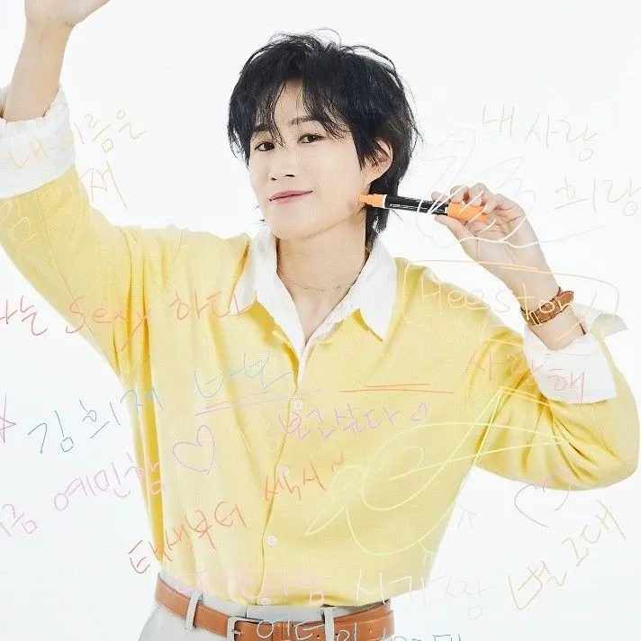 Cuplikan di balik layar dari Kim Heejae