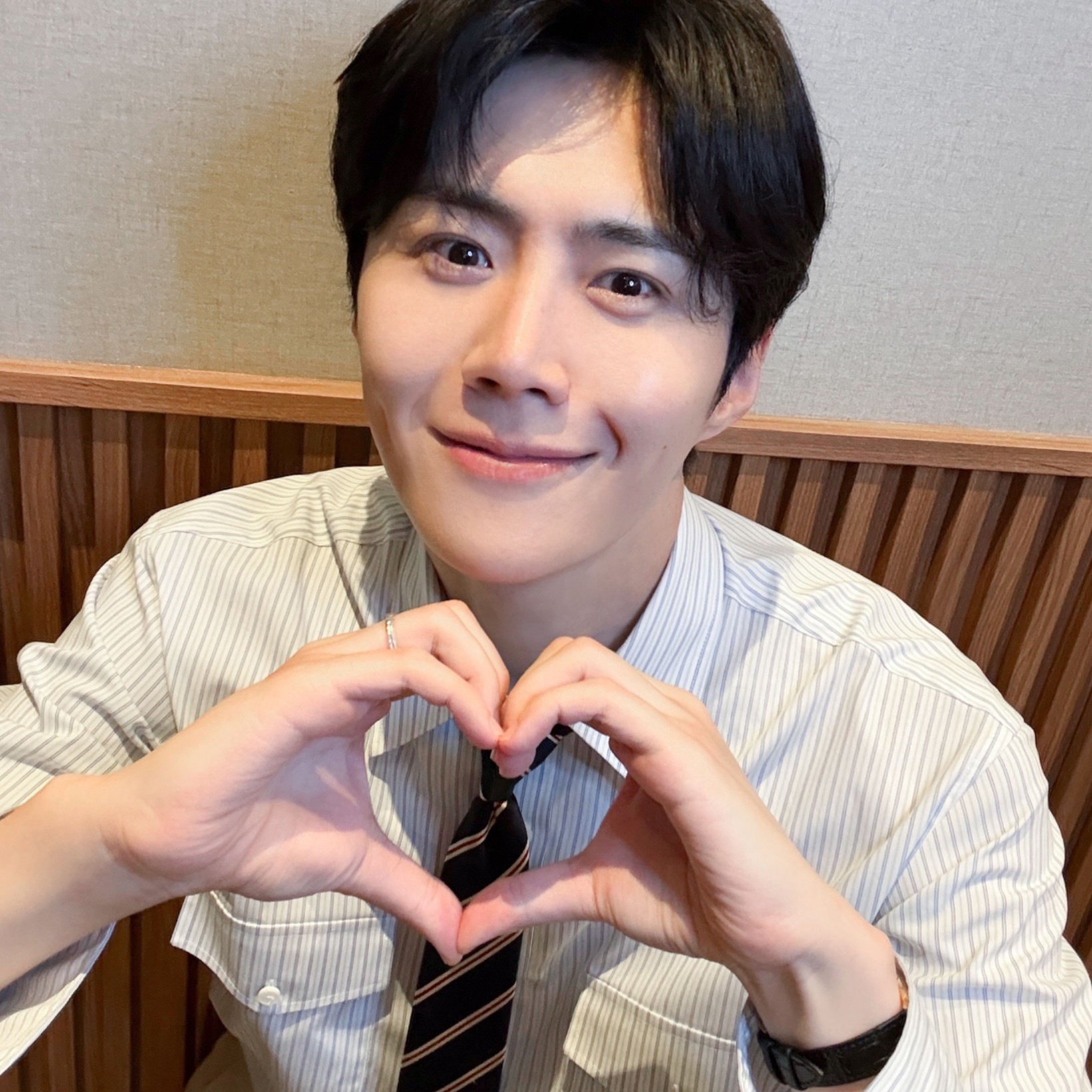 김선호의 비하인드 컷