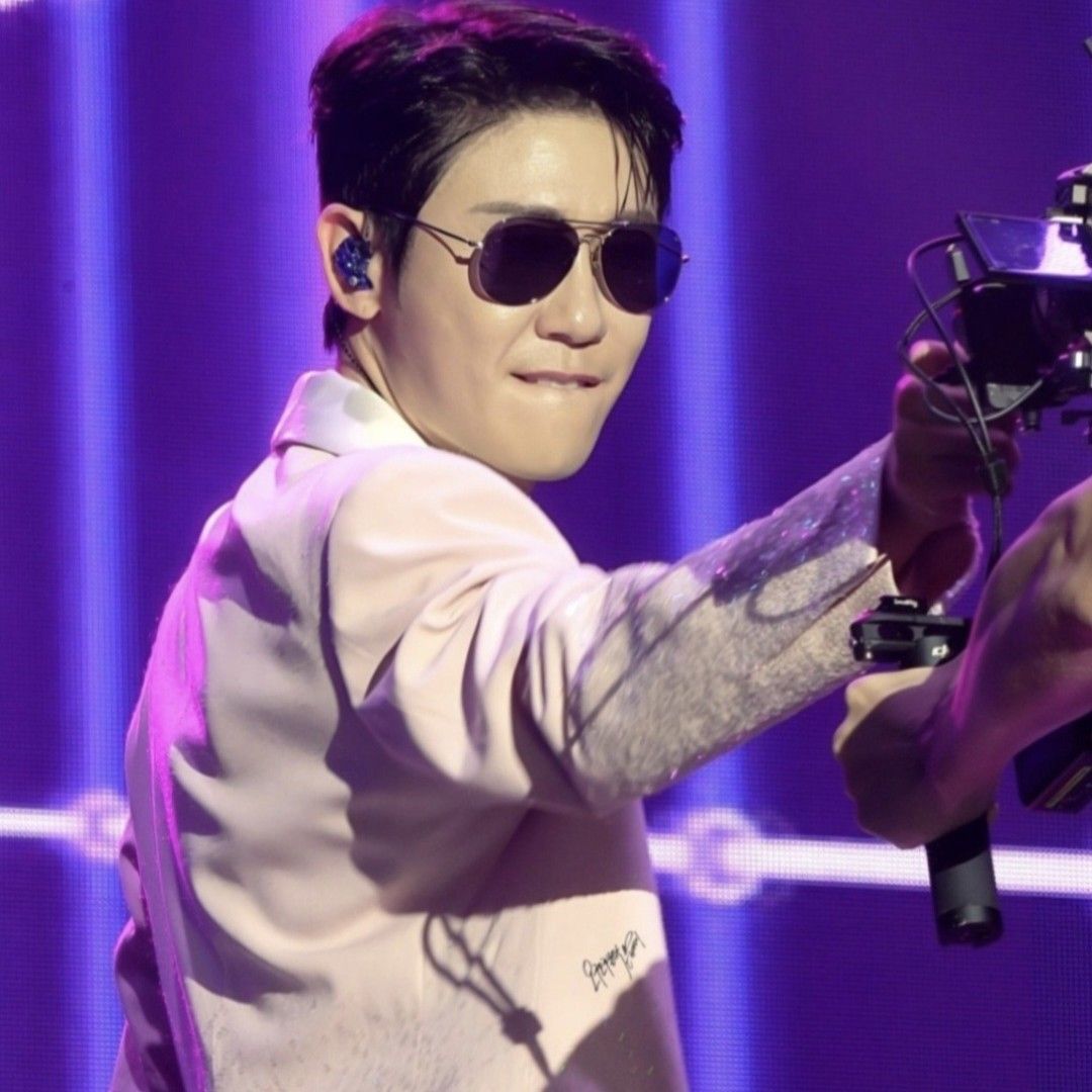 粉絲拍下的永卓瞬間