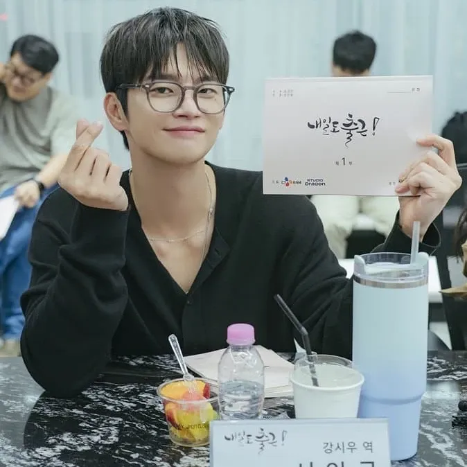 Momen yang diabadikan oleh penggemar Seo Inguk