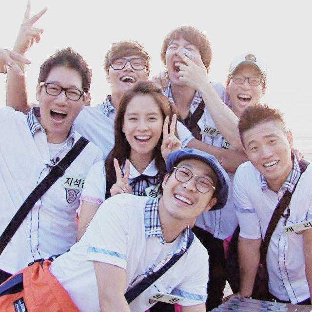 粉絲拍下的宋智孝瞬間