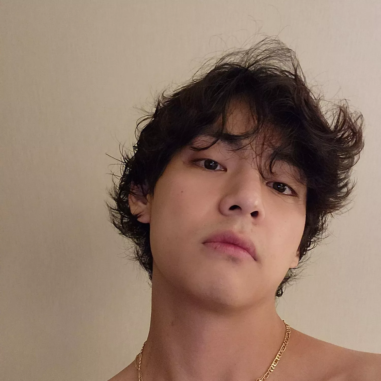 Behind-the-scenes cut of Kim Taehyung (V)