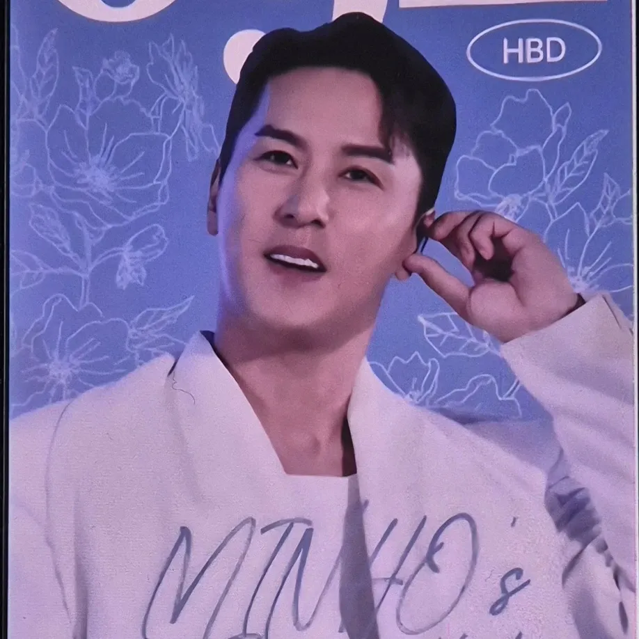 Momen yang diabadikan oleh penggemar Jang Minho