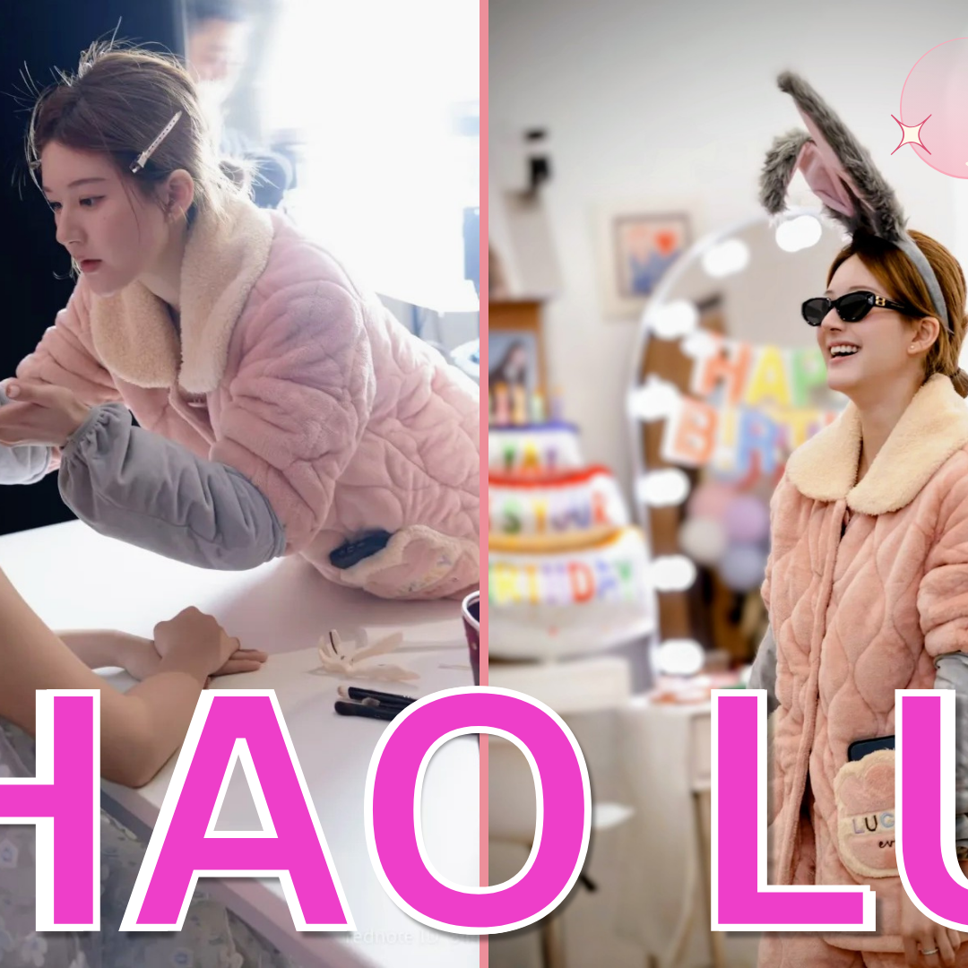 Behind-the-scenes cut of Zhao Lusi