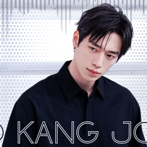 Behind-the-scenes cut of Seo Kangjoon
