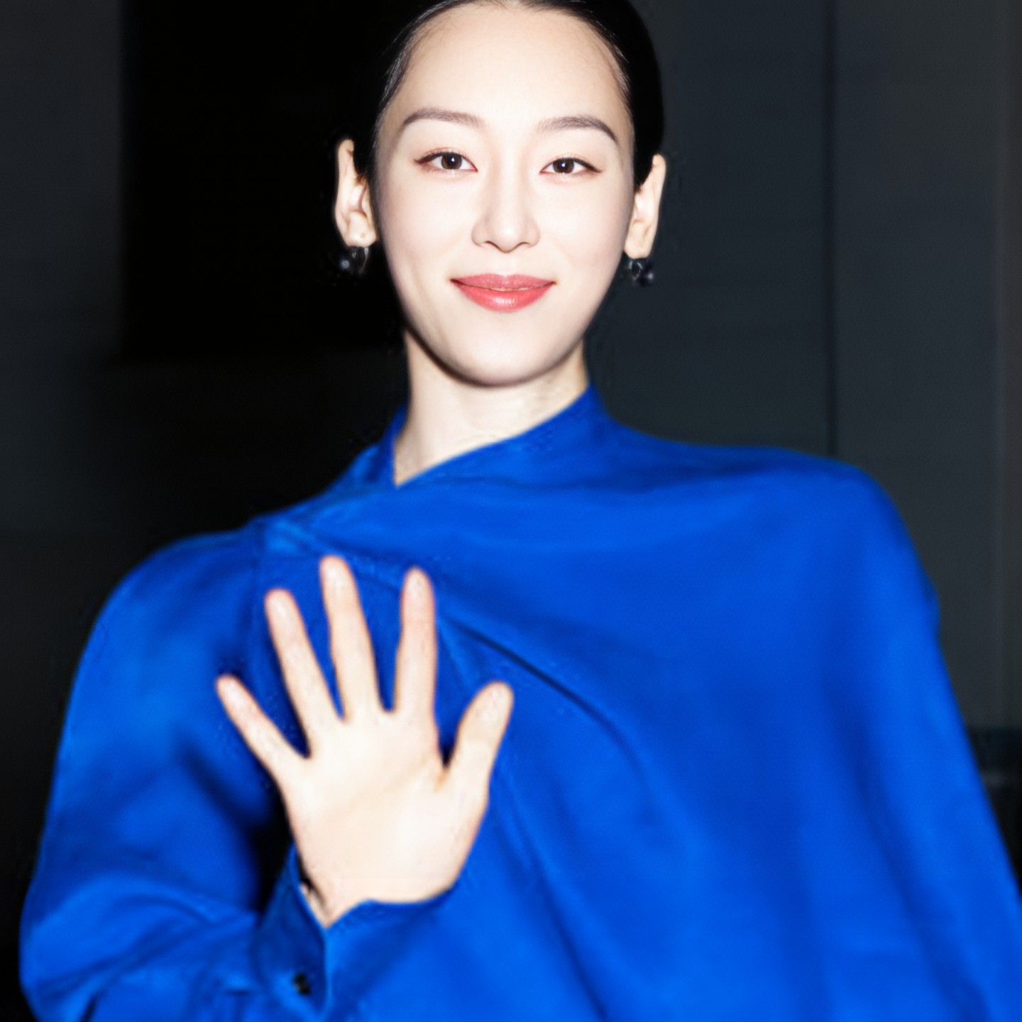 Behind-the-scenes cut of Seo Hyunjin