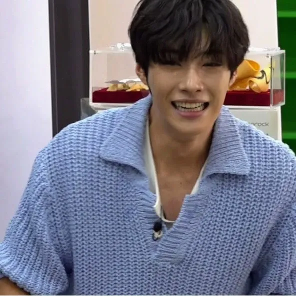 Recent activity shot of Woo Dohwan
