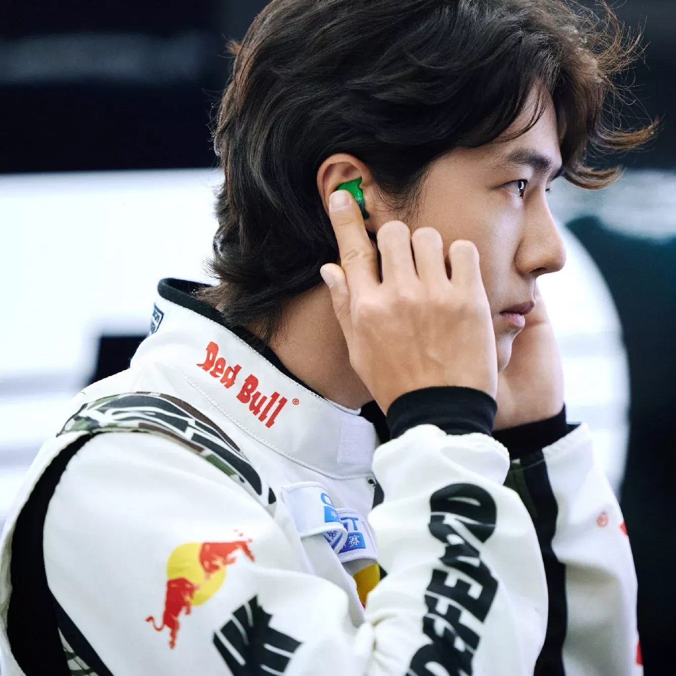 Latest photo of Wang Yibo
