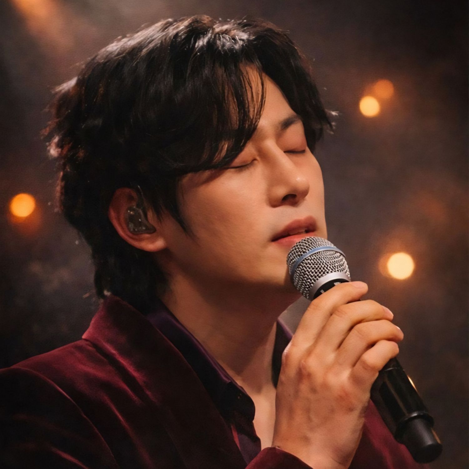 Behind-the-scenes cut of Kang Moonkyung