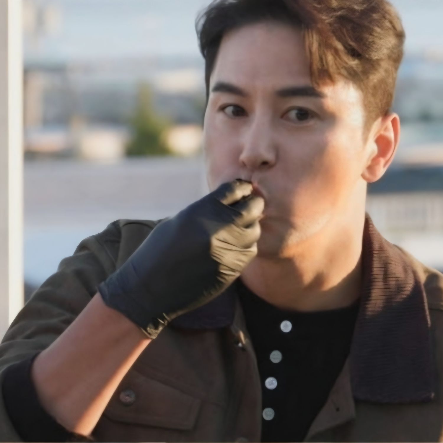 チャン・ミンホのビハインドカット