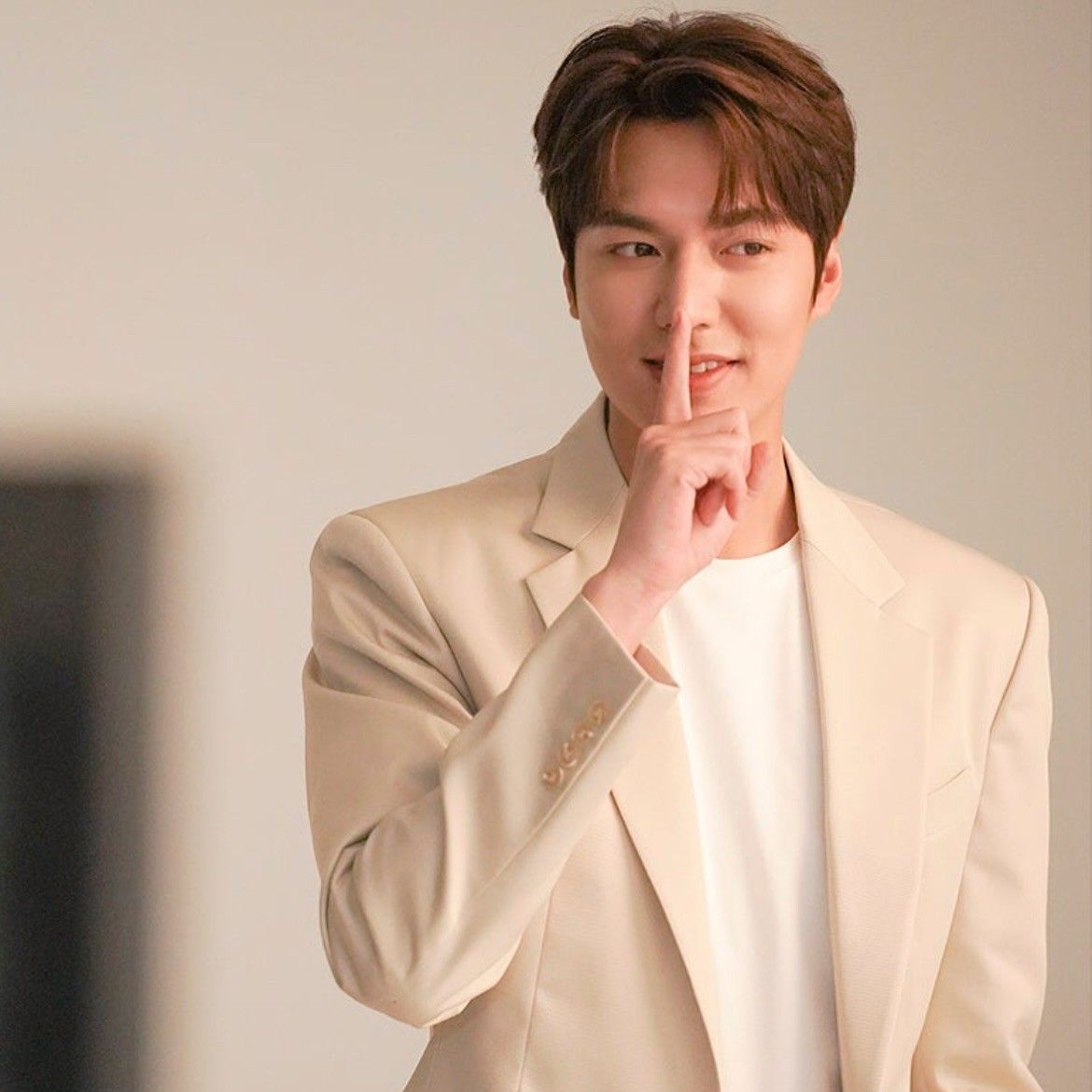 이민호의 비하인드 컷