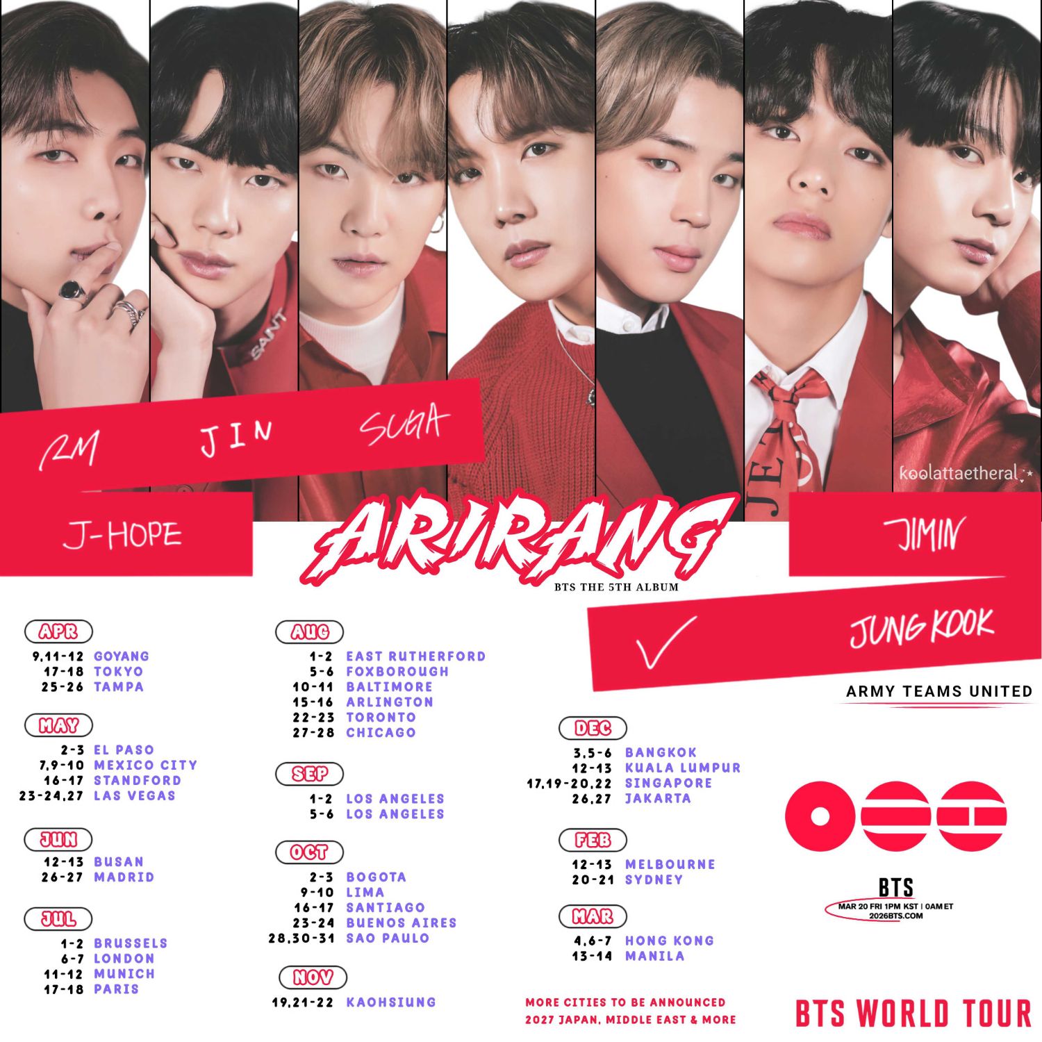 キム・テヒョン (V)の最新写真