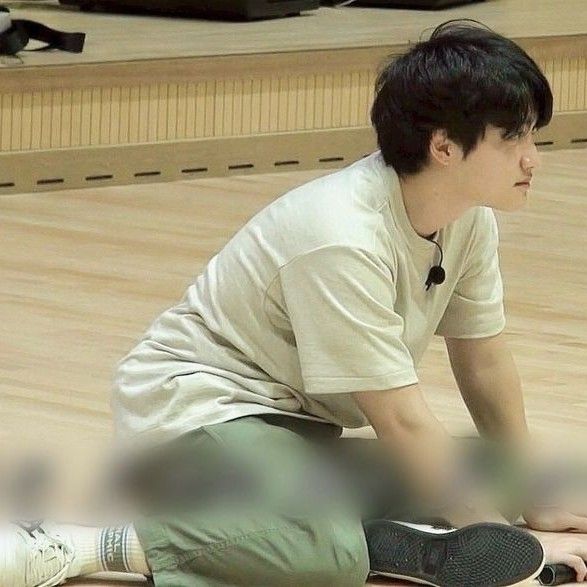 粉絲拍下的都暻秀 (D.O.)瞬間