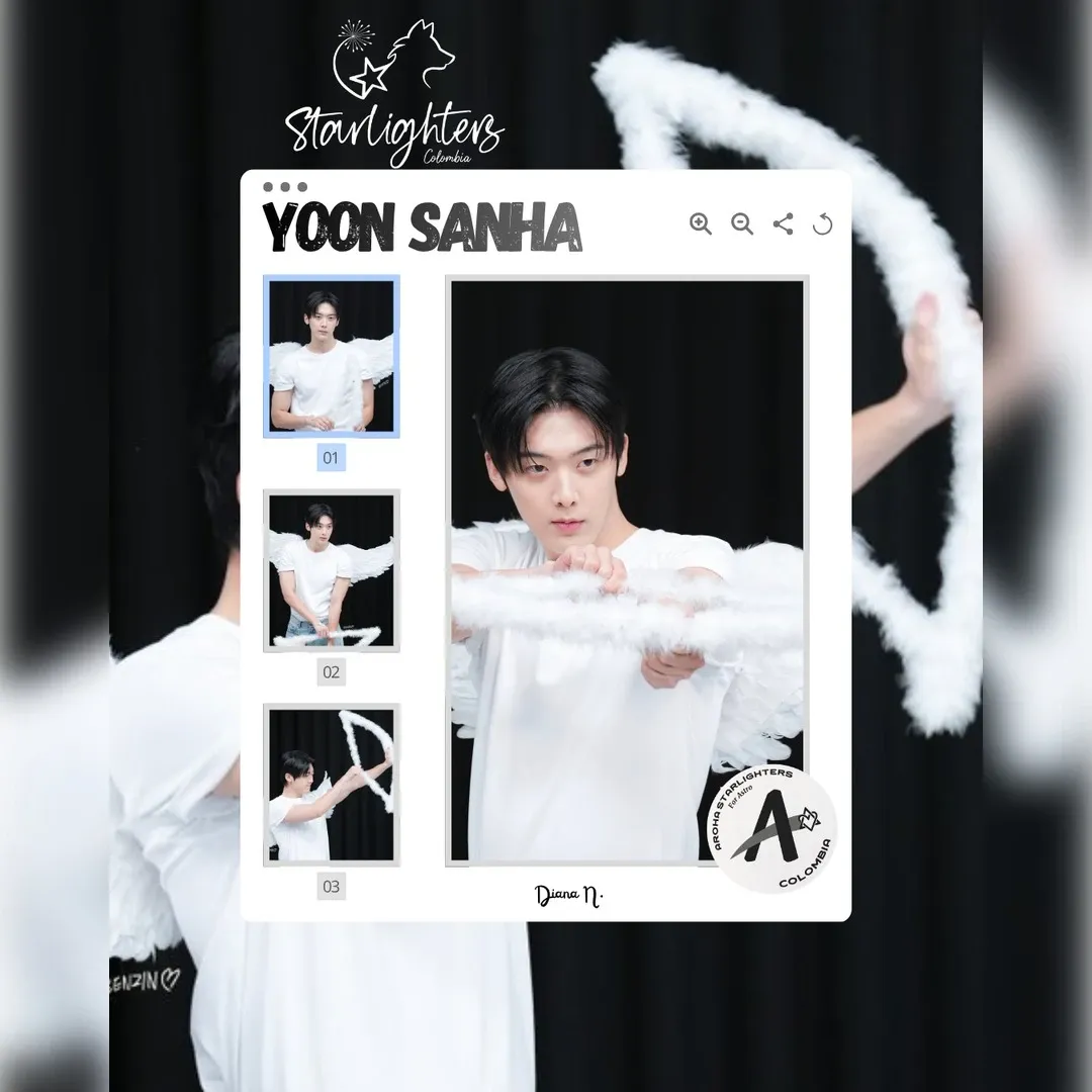 Recent activity shot of Yoon Sanha
