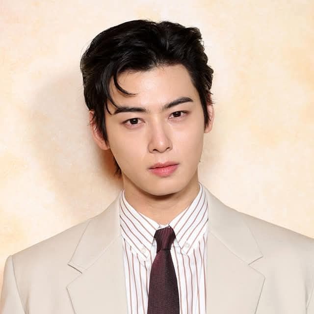 Behind-the-scenes cut of Cha Eunwoo