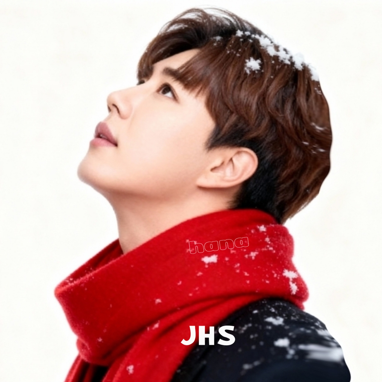 ファンが撮影したチン・ヘソンの瞬間