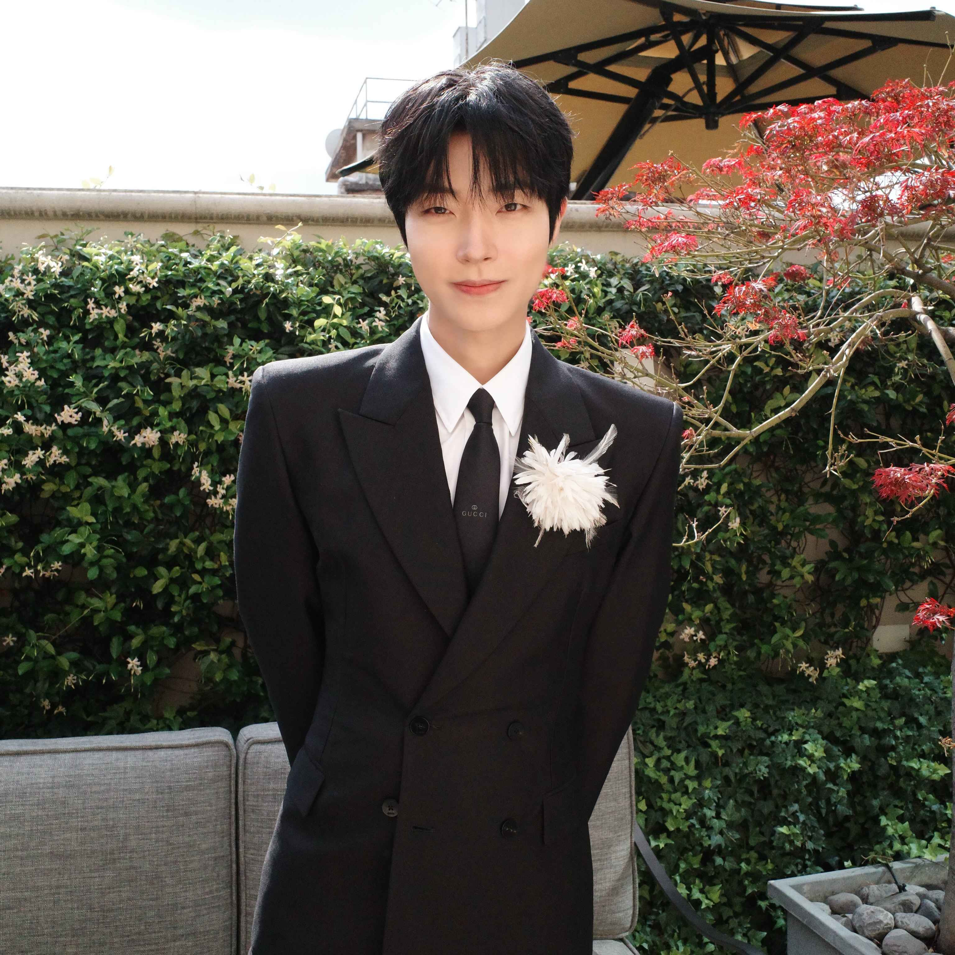 Recent activity shot of Hwang Inyoup