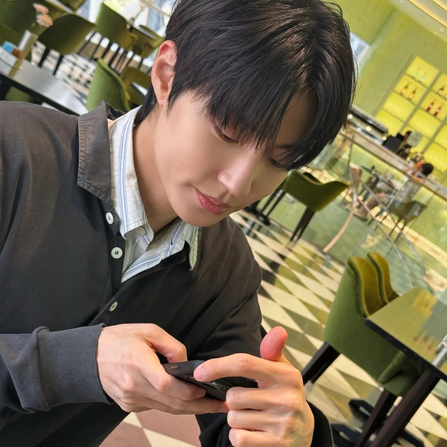 Latest photo of Hwang Inyoup