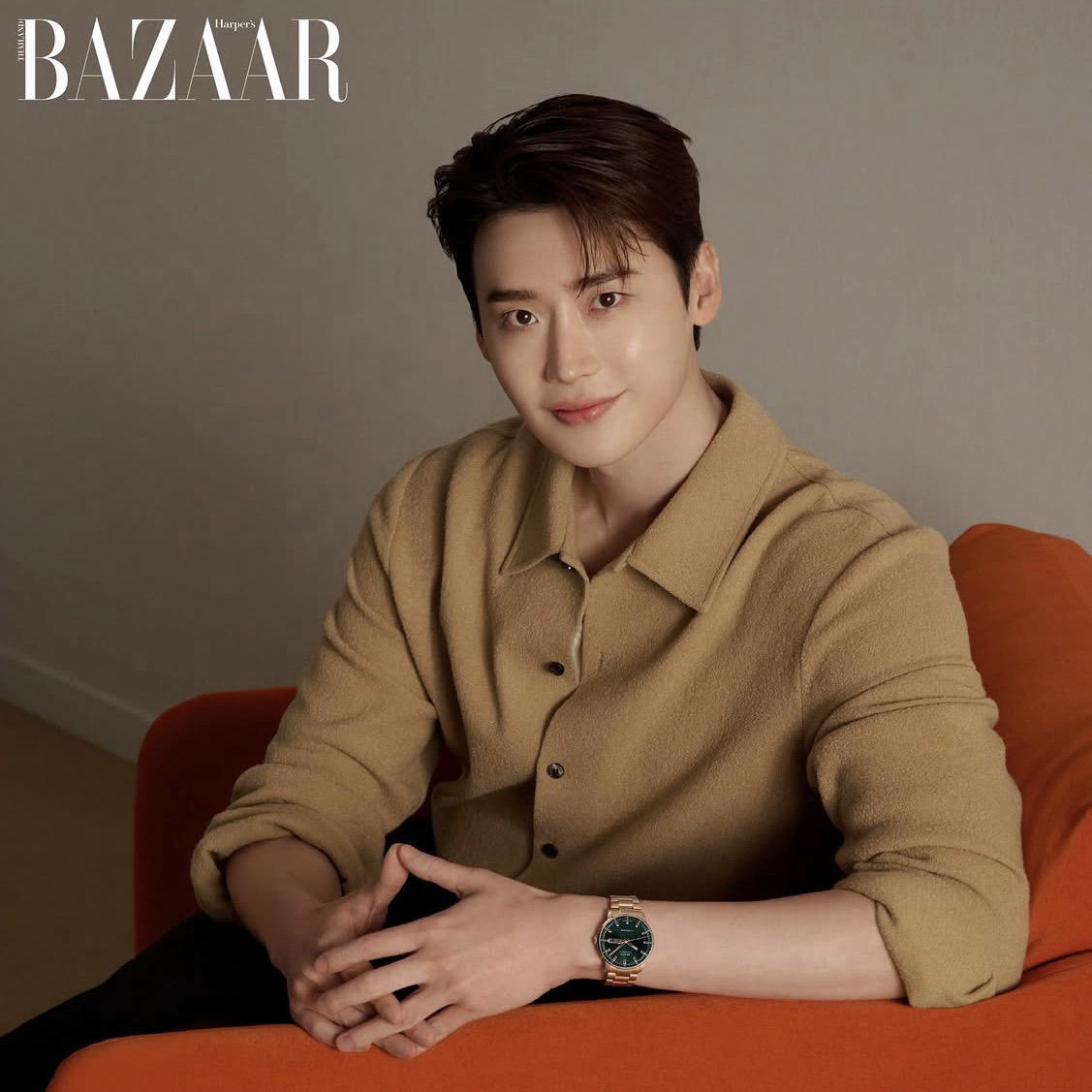 Behind-the-scenes cut of Lee Jongsuk