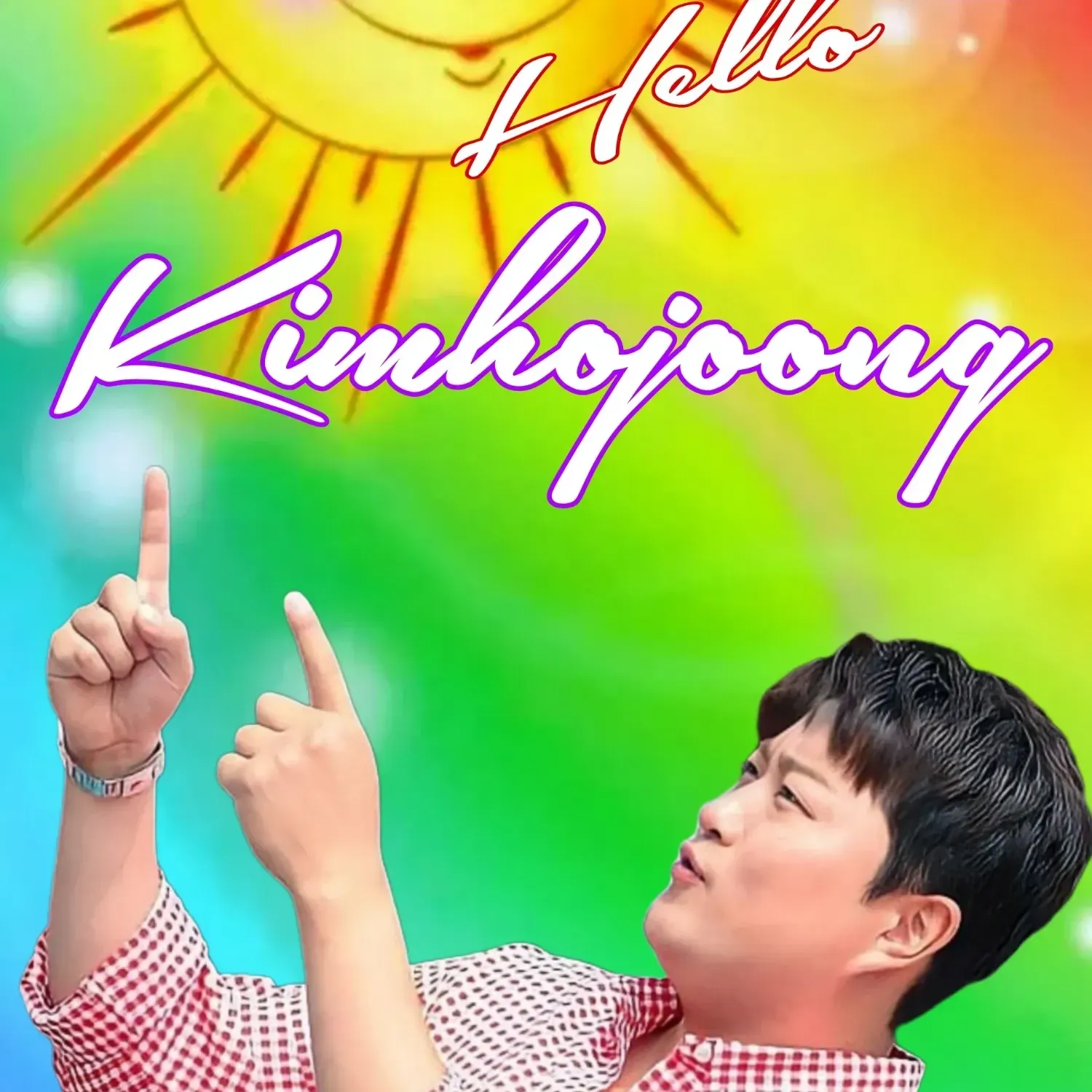 Recent activity shot of Kim Hojoong
