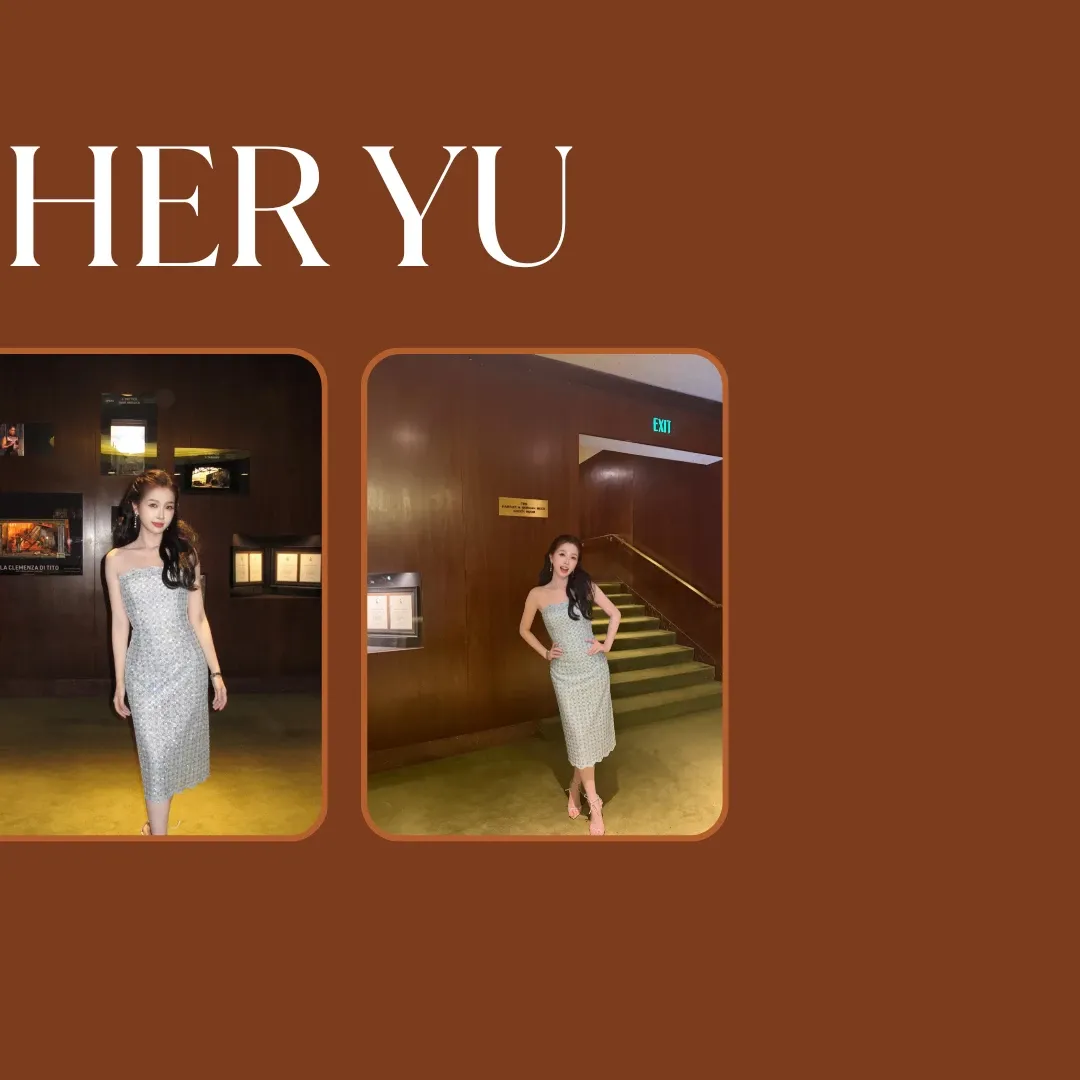 Behind-the-scenes cut of Esther Yu