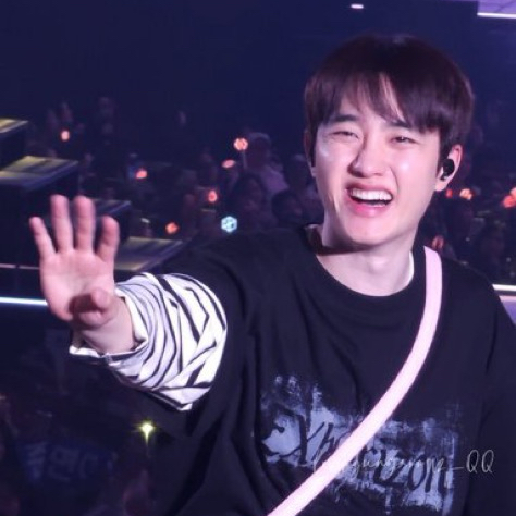 Momen yang diabadikan oleh penggemar Doh Kyungsoo (D.O.)