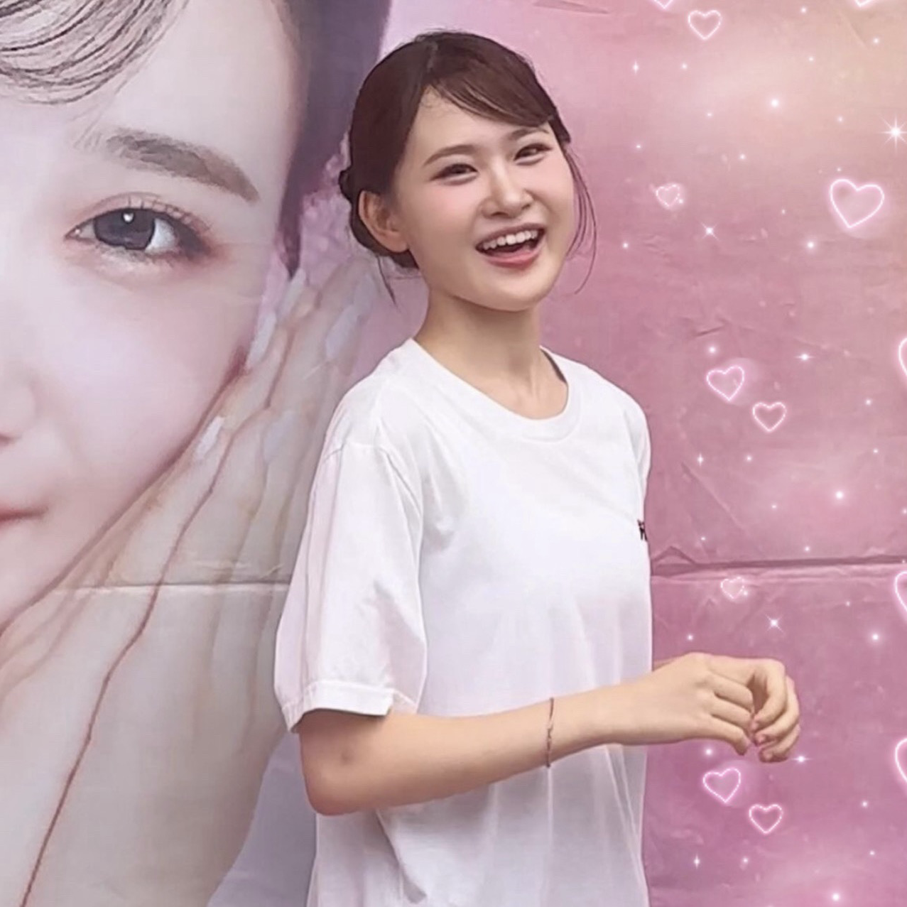 ファンが撮影したキム・ダヒョンの瞬間