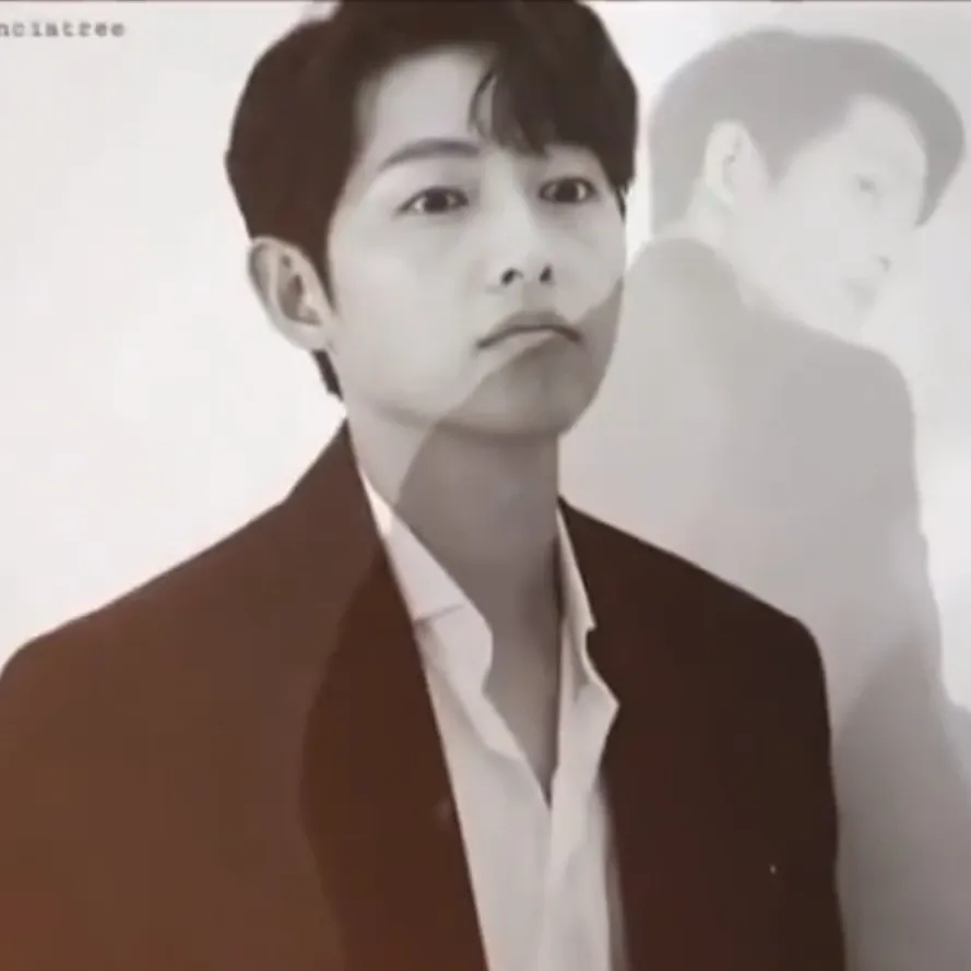 Behind-the-scenes cut of Song Joongki