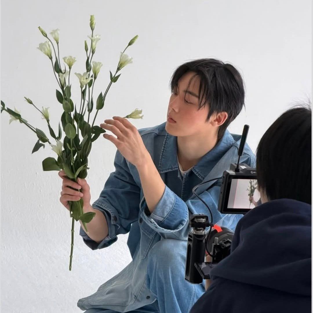 Behind-the-scenes cut of Yoon Sanha