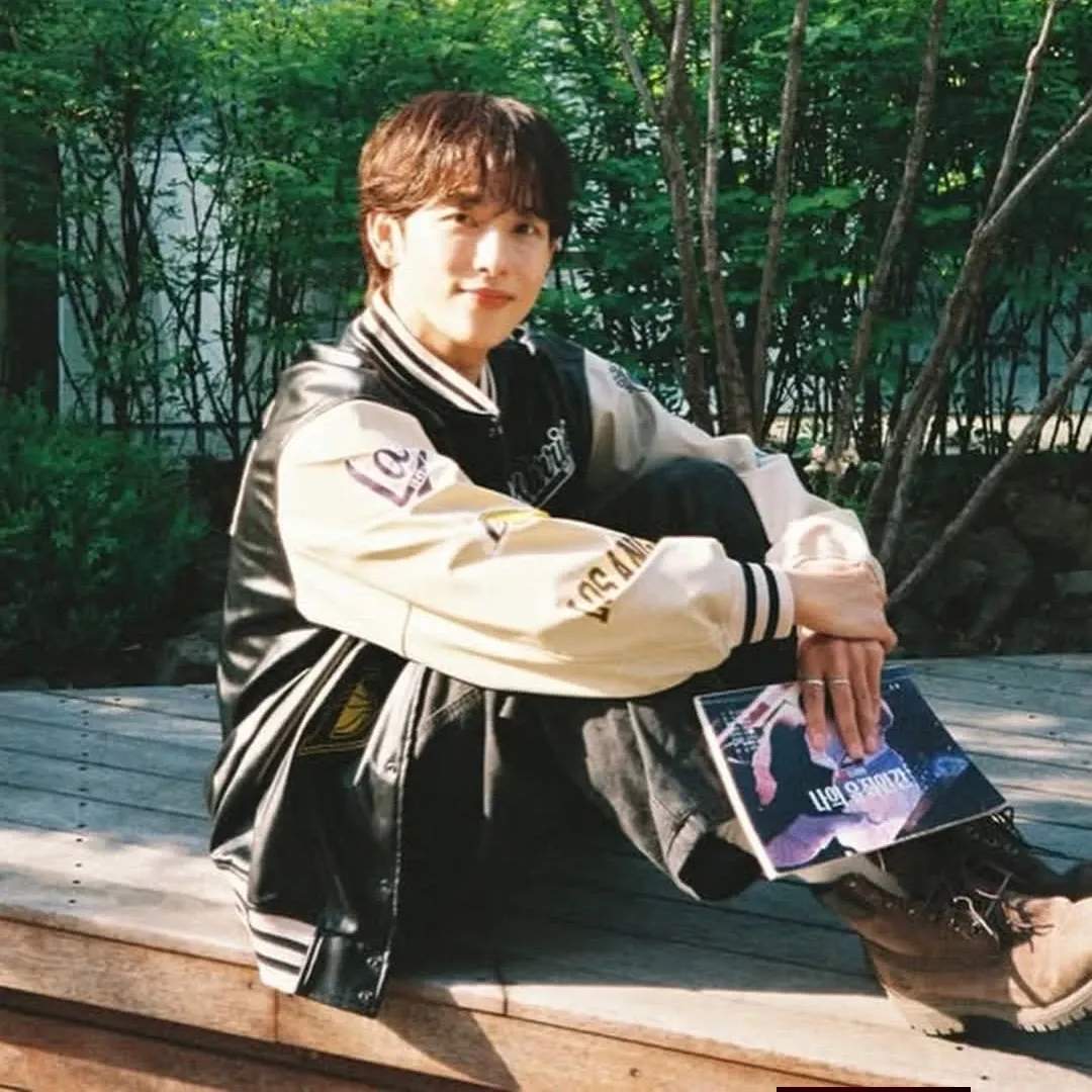Behind-the-scenes cut of Yim Siwan