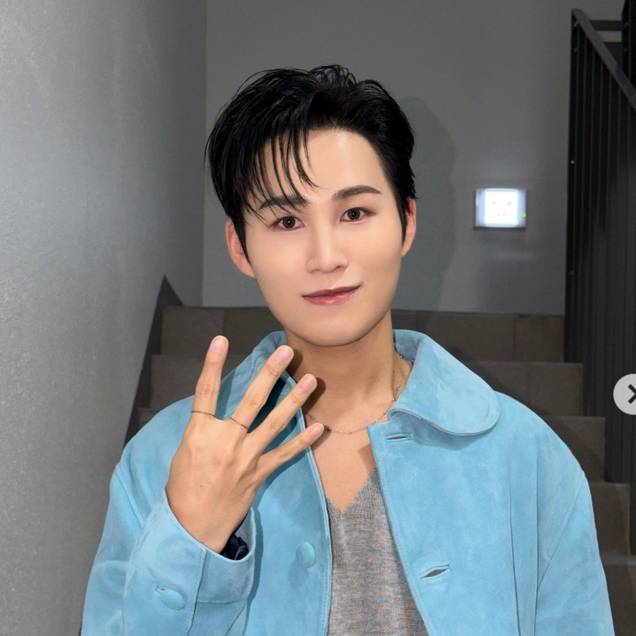 김희재 팬이 찍은 순간