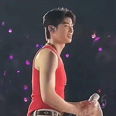 Momen yang diabadikan oleh penggemar Cha Eunwoo