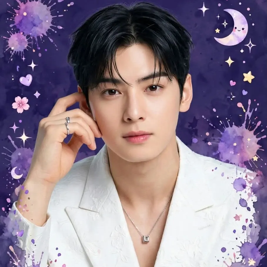 Recent activity shot of Cha Eunwoo