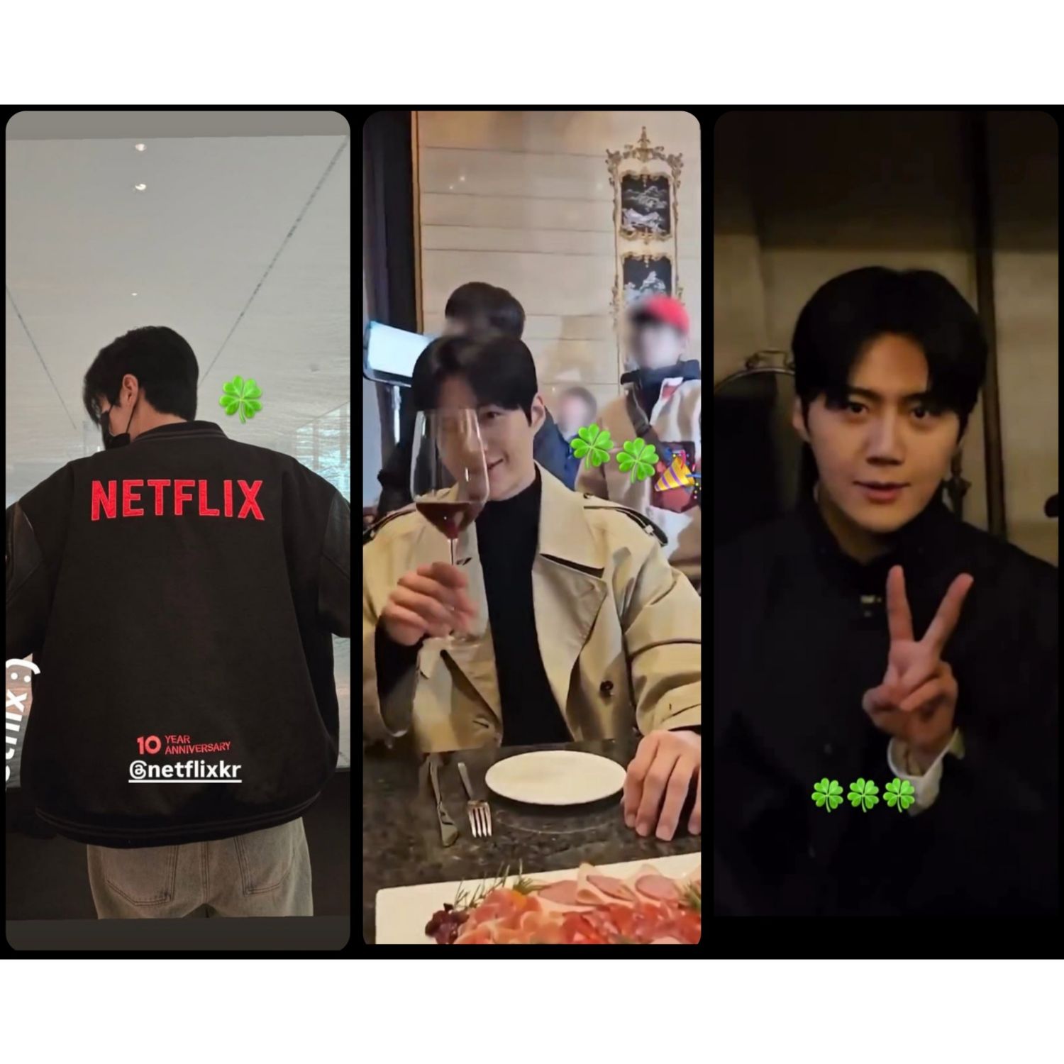 Momen yang diabadikan oleh penggemar Kim Seonho