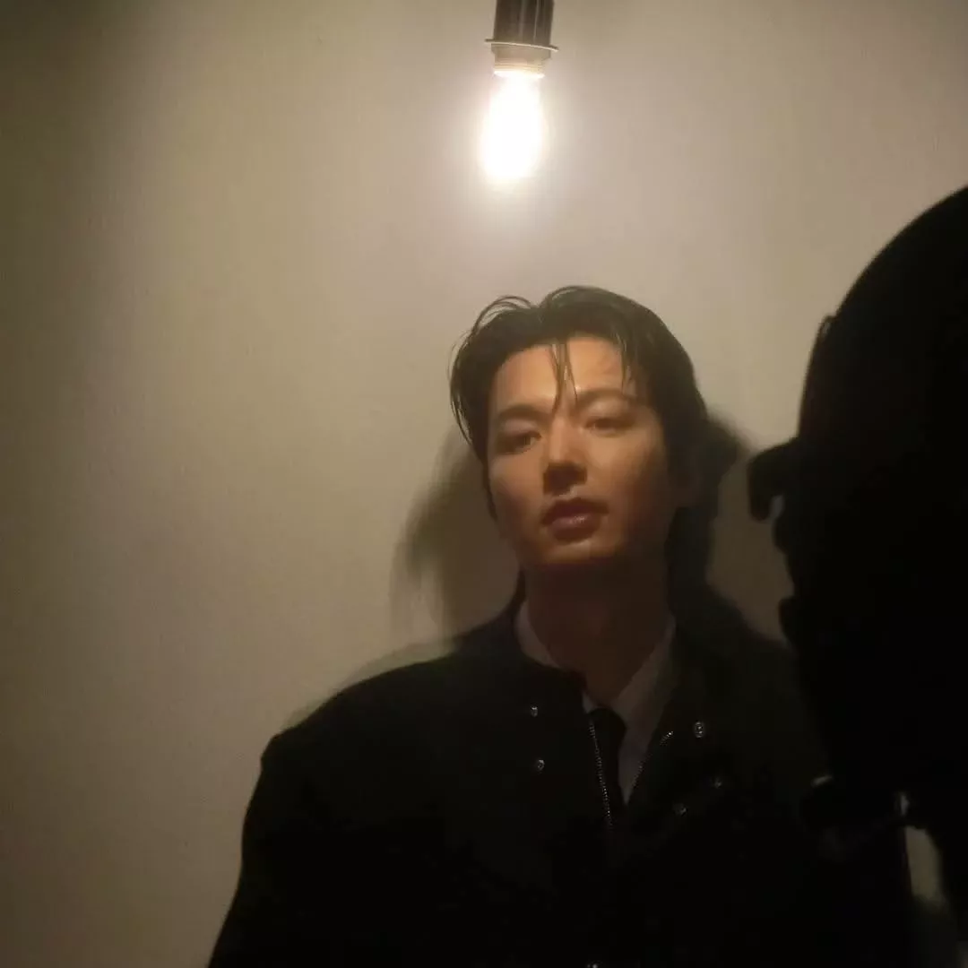 A moment captured by a fan of Lee Minho