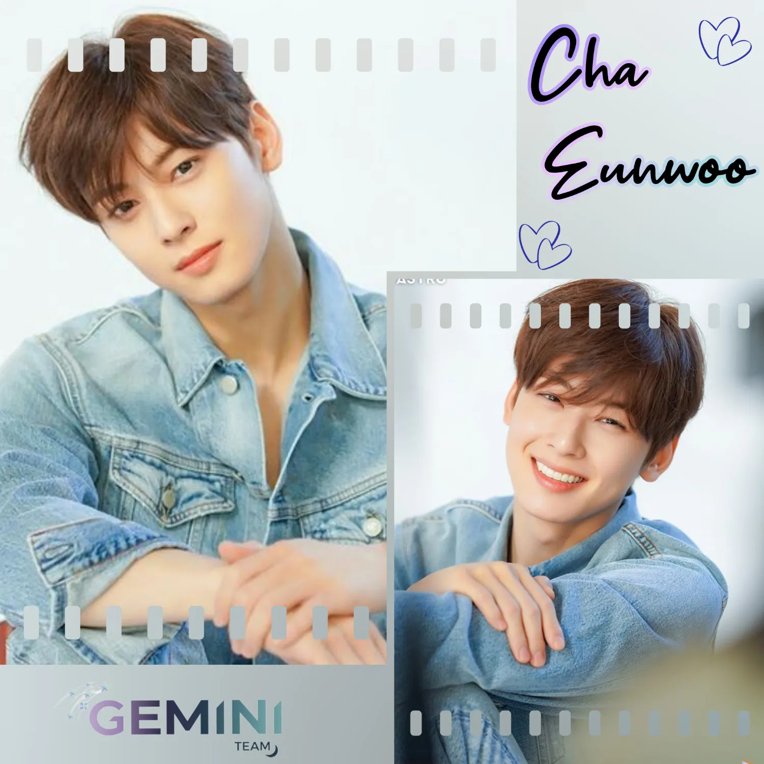 Recent activity shot of Cha Eunwoo