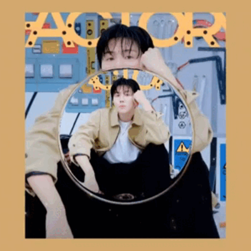 A moment captured by a fan of Kim Seonho