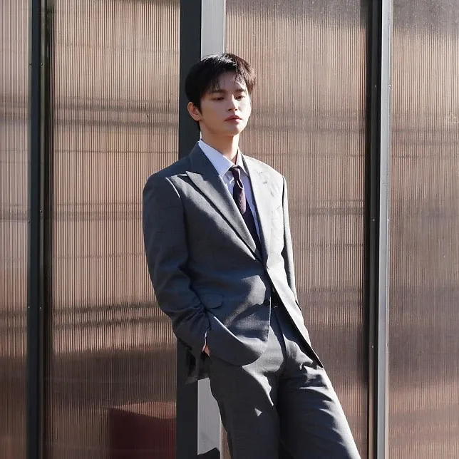 Behind-the-scenes cut of Seo Inguk