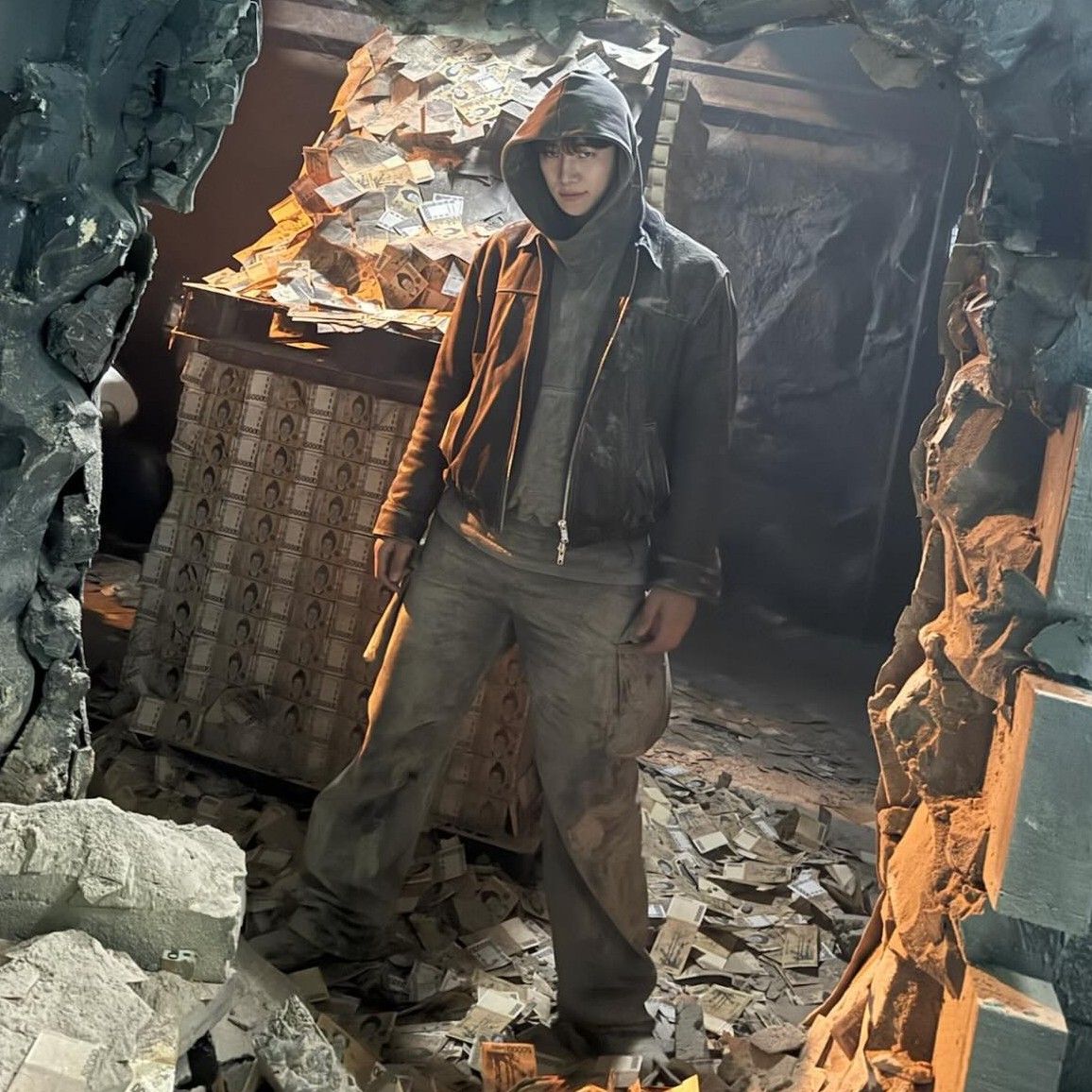 Cuplikan di balik layar dari Lee Junho