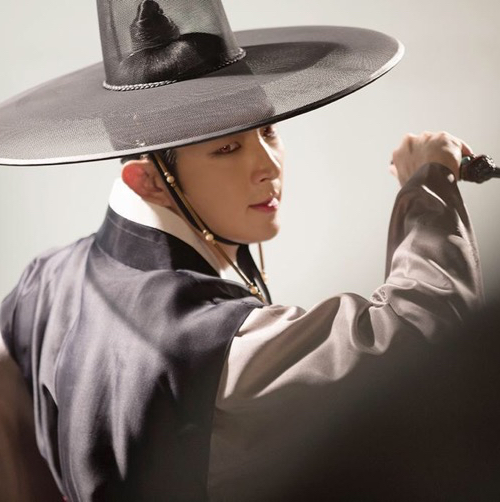 이준기의 비하인드 컷