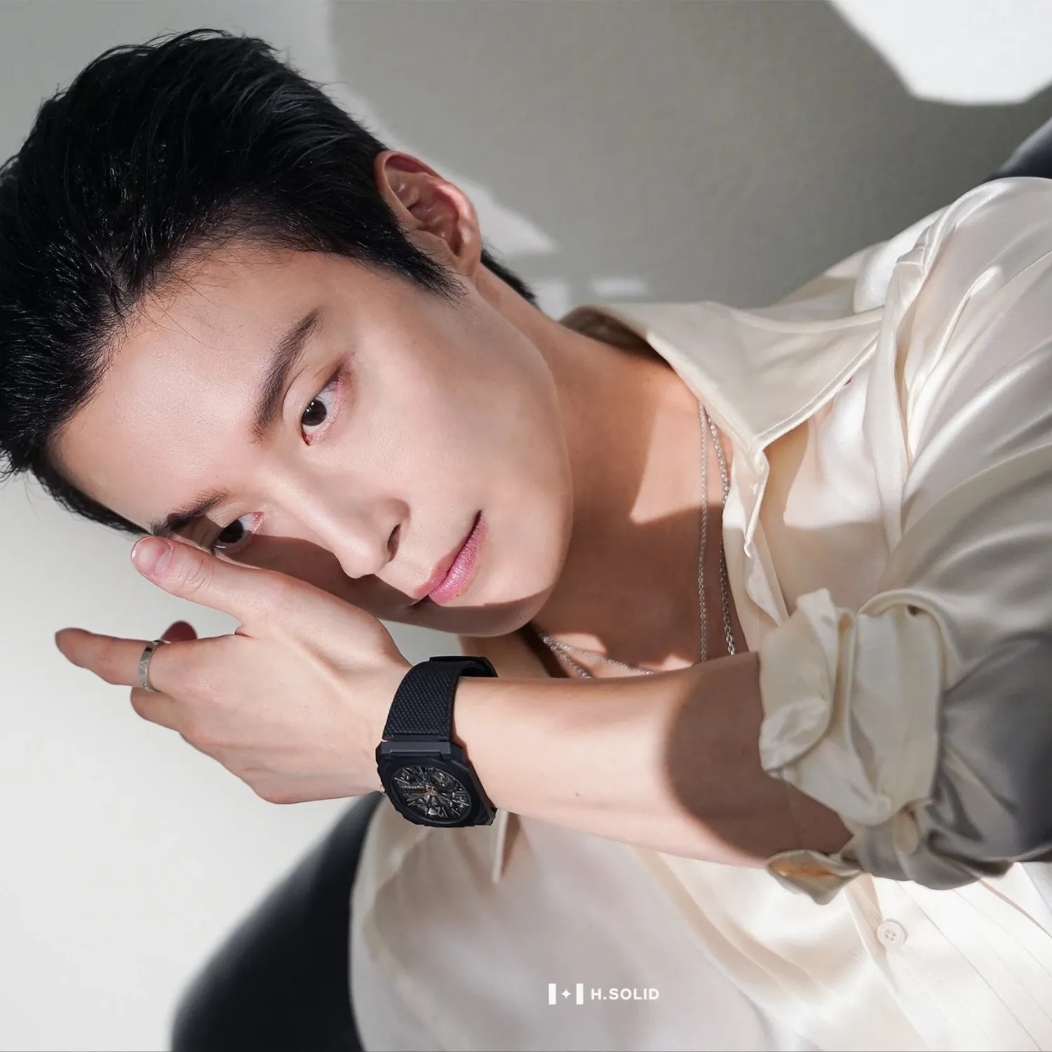 Recent activity shot of Heo Namjun