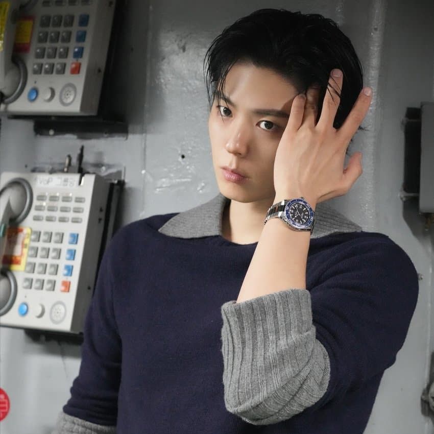 Behind-the-scenes cut of Park Bogum