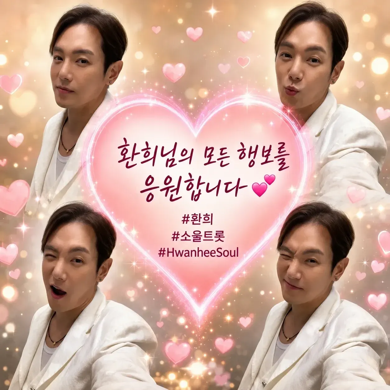 A moment captured by a fan of Hwanhee