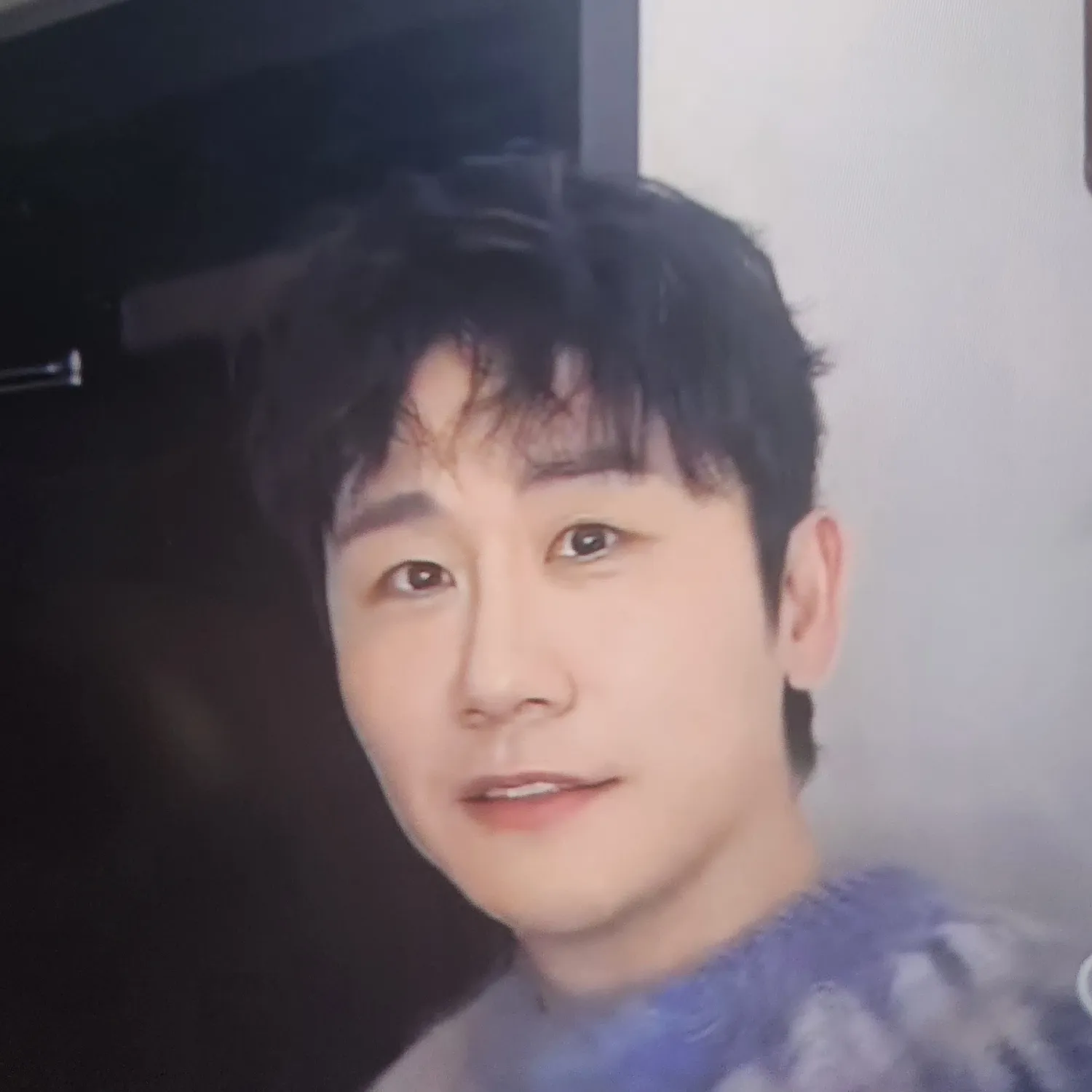 영탁의 비하인드 컷