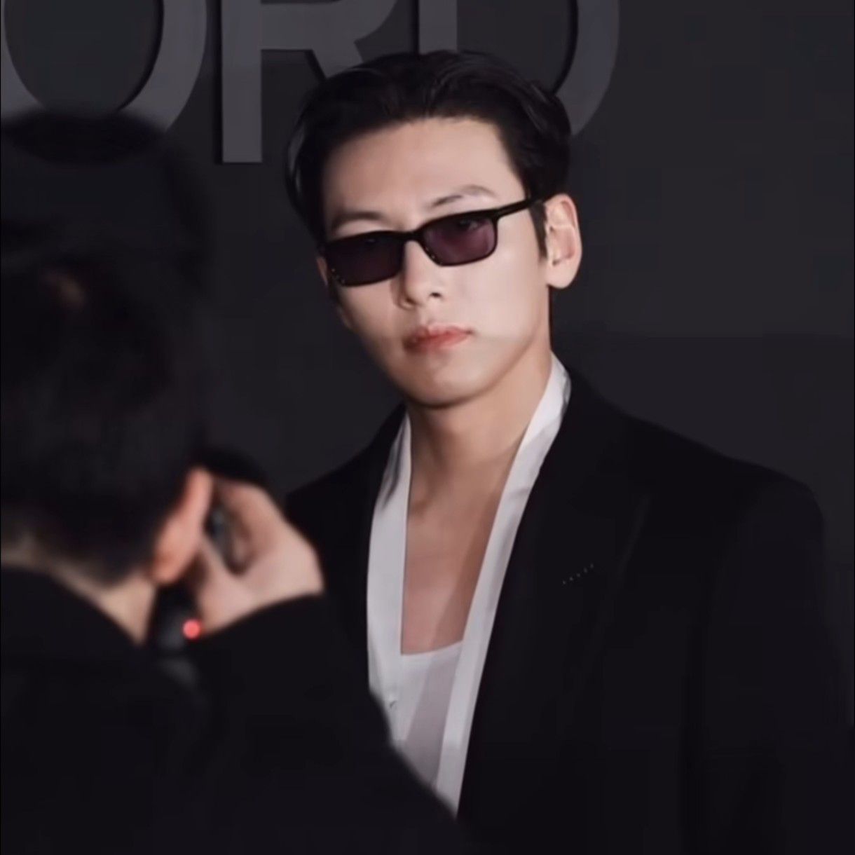 チ・チャンウクのビハインドカット